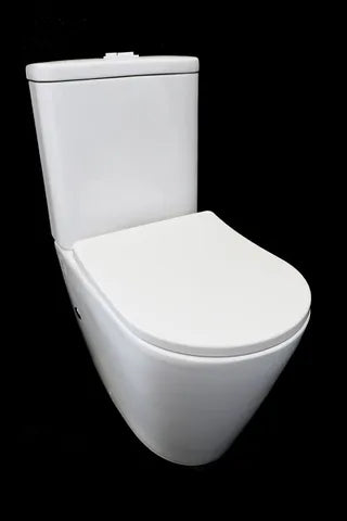 Oasis Rimless Toilet Suite