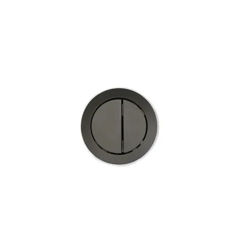 Round Toilet Flush Button