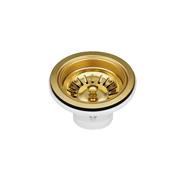 Arte Sink 76D 760x450x220 Brushed Dark Gold
