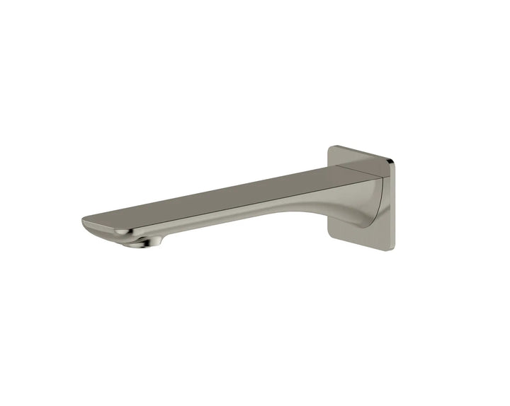 Oskar Brushed Nickel Bath Spout