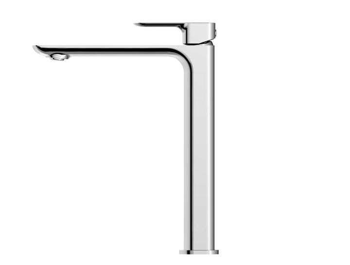 Oskar Tall Basin Mixer Chrome