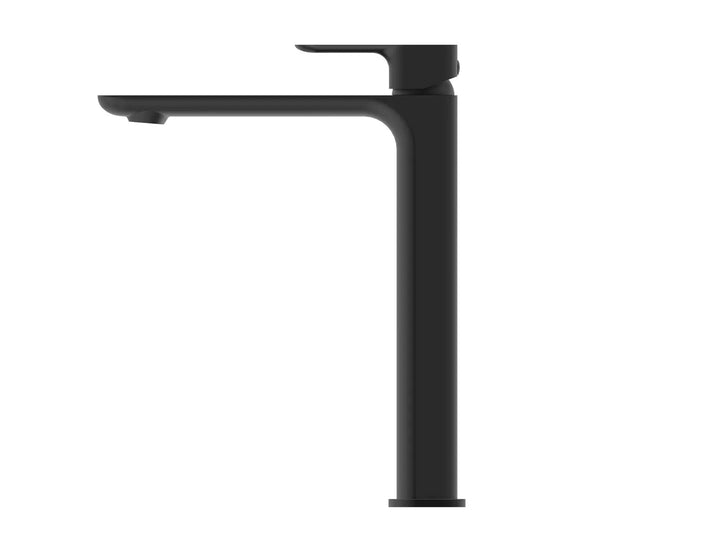 Oskar Tall Basin Mixer Matte Black