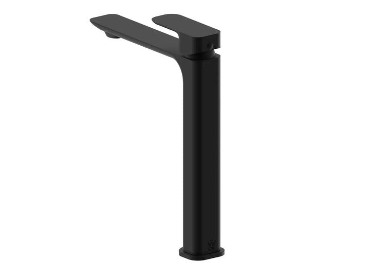 Oskar Tall Basin Mixer Matte Black