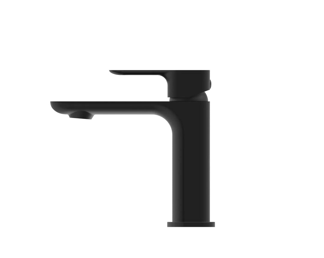 Oskar Basin Mixer Matte Black