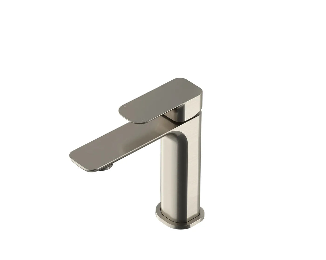 Oskar Basin Mixer Brushed Nickel