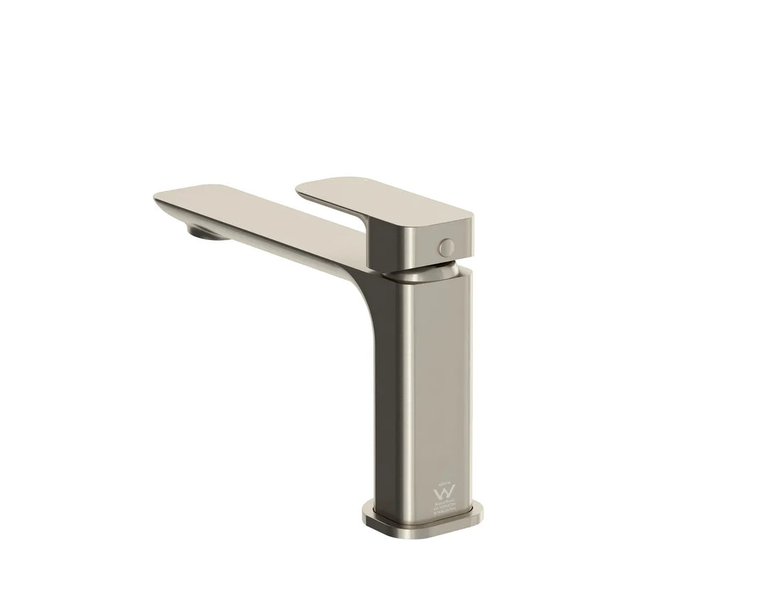 Oskar Basin Mixer Brushed Nickel