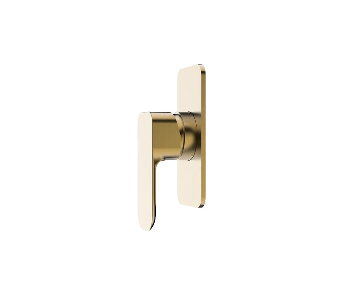 Oskar Shower Mixer Brushed Gold