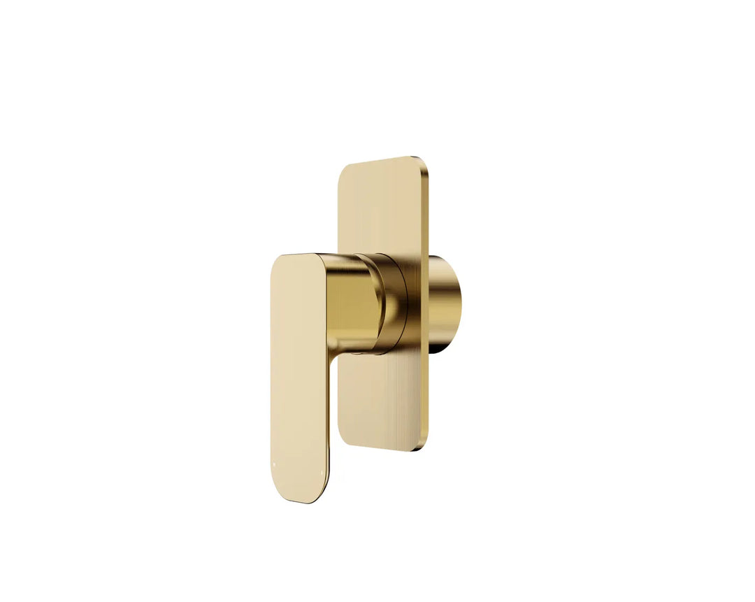 Oskar Shower Mixer Brushed Gold