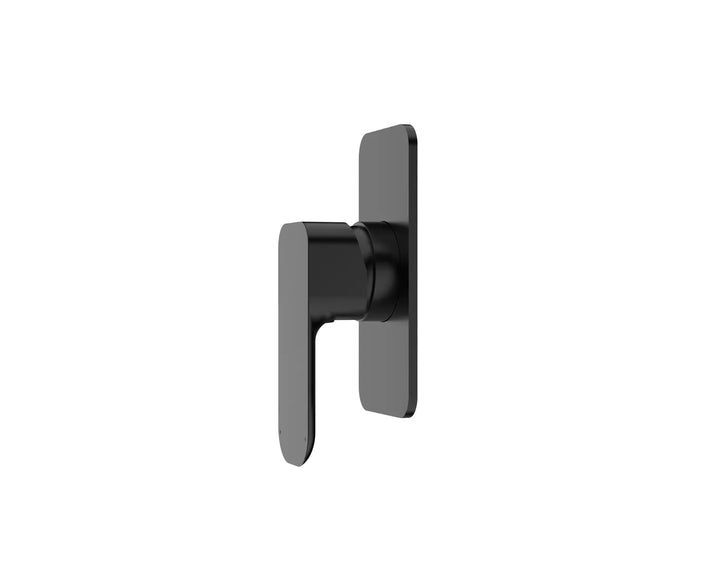 Oskar Shower Mixer Matte Black