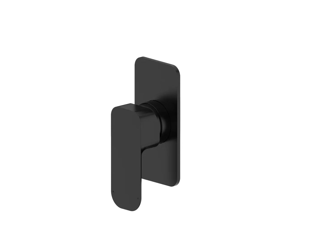 Oskar Shower Mixer Matte Black