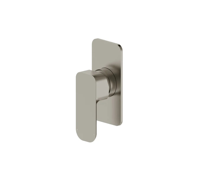 Oskar Shower Mixer Brushed Nickel