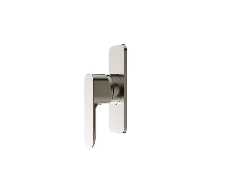 Oskar Shower Mixer Brushed Nickel