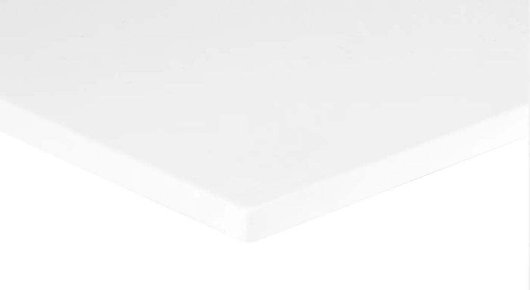 Solid Surface 750x465x20 Matte White Top