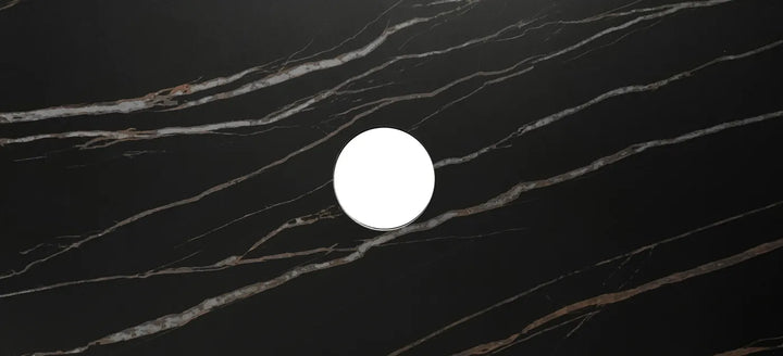 Rock Plate Stone 1200x465x15 Empire Black - Above Counter No Taphole