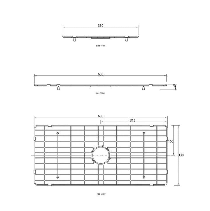 Stainless Steel Protective Grid FOR MC7645