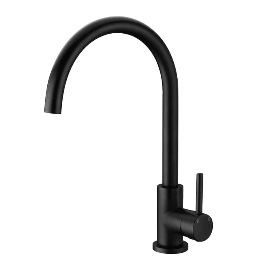 Milana Sink Mixer – Matte Black