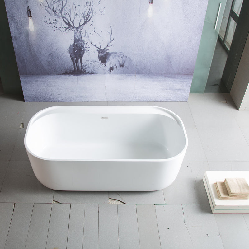 Lativa 170cm Free Standing Bath Oval