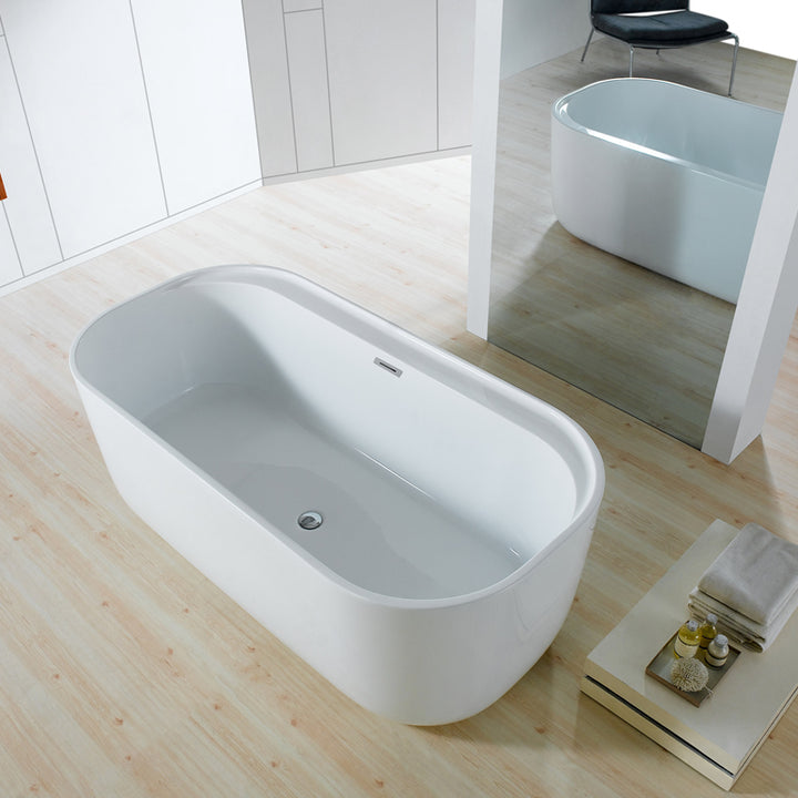 Lativa 170cm Free Standing Bath Oval