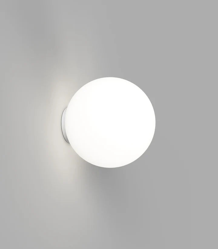 Orb Mirror Wall Light Medium structure only -  Shade sold separately