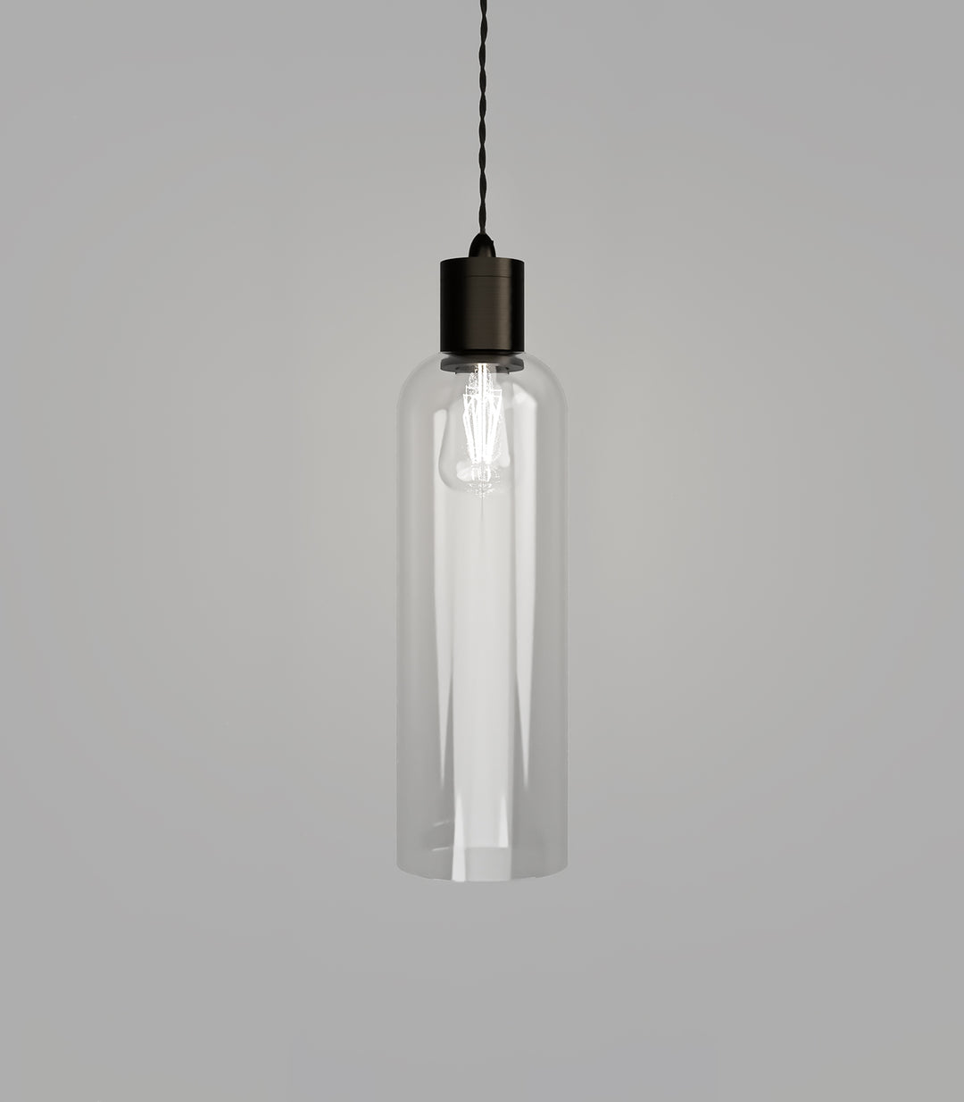 Parlour Elong Clear Glass Shade