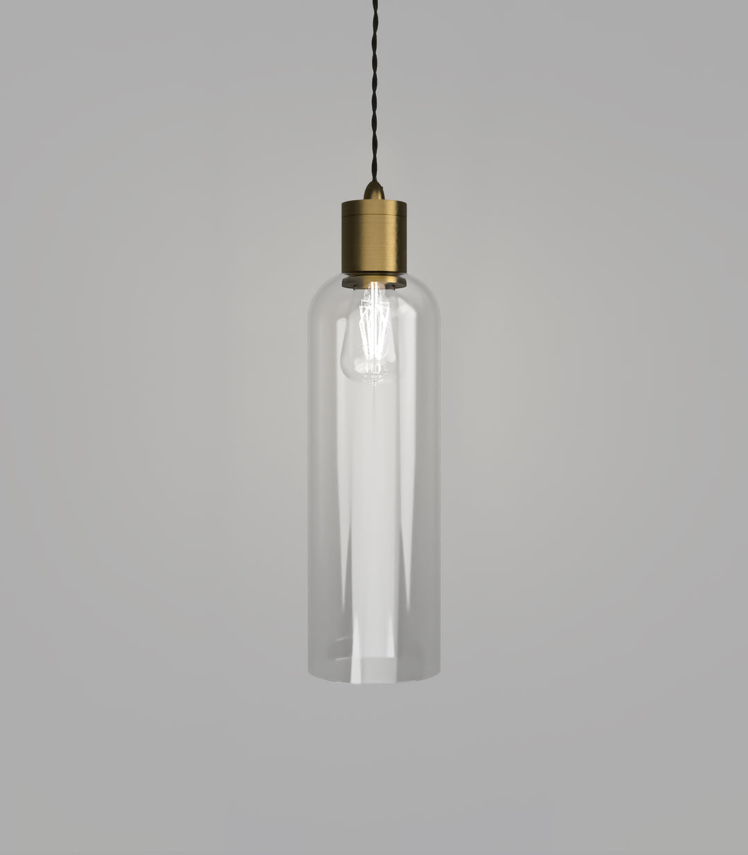 Parlour Elong Clear Glass Shade