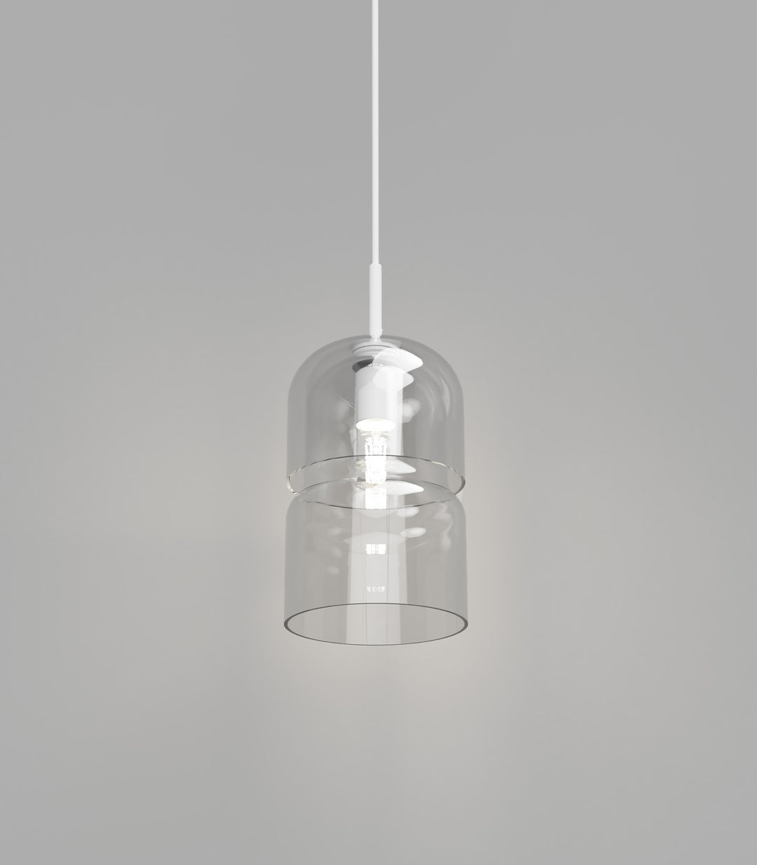 Stak Modular Pendant Top Glass Only Clear