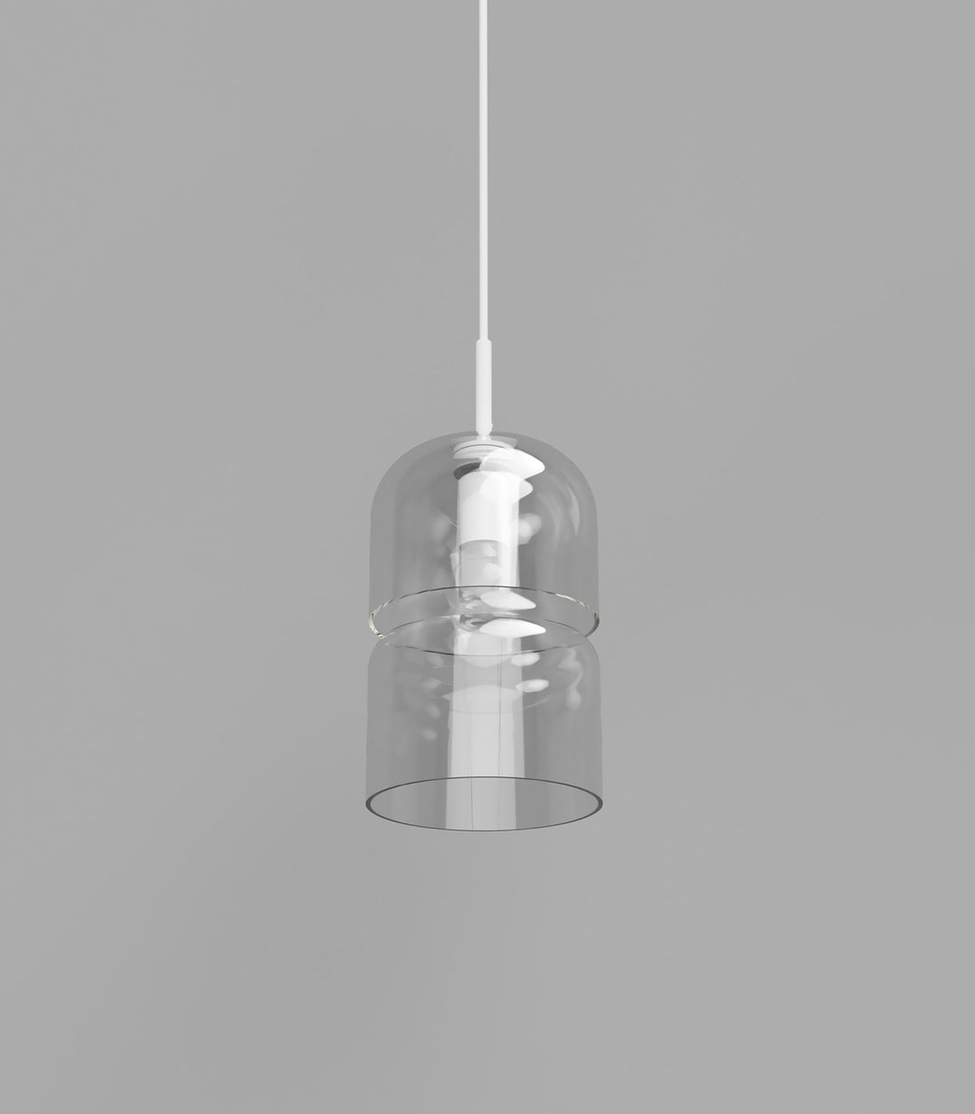 Stak Modular Pendant Top Glass Only Clear