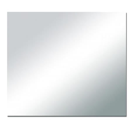 Polished Edge Wall Mirror 120x90cm