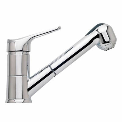 Project Pull-Out Vegie Sink Mixer Chrome