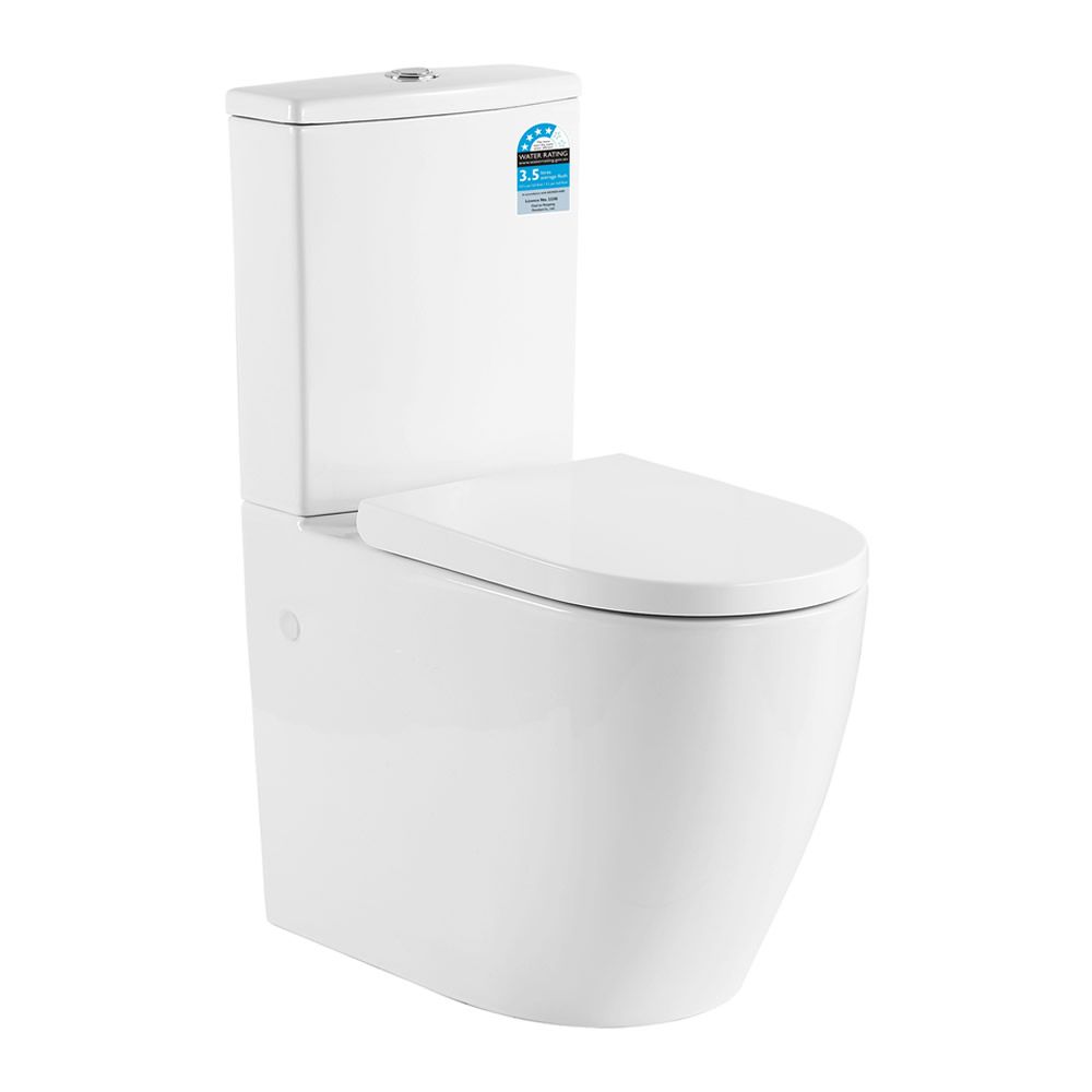 Everest Extra Height Toilet Suite