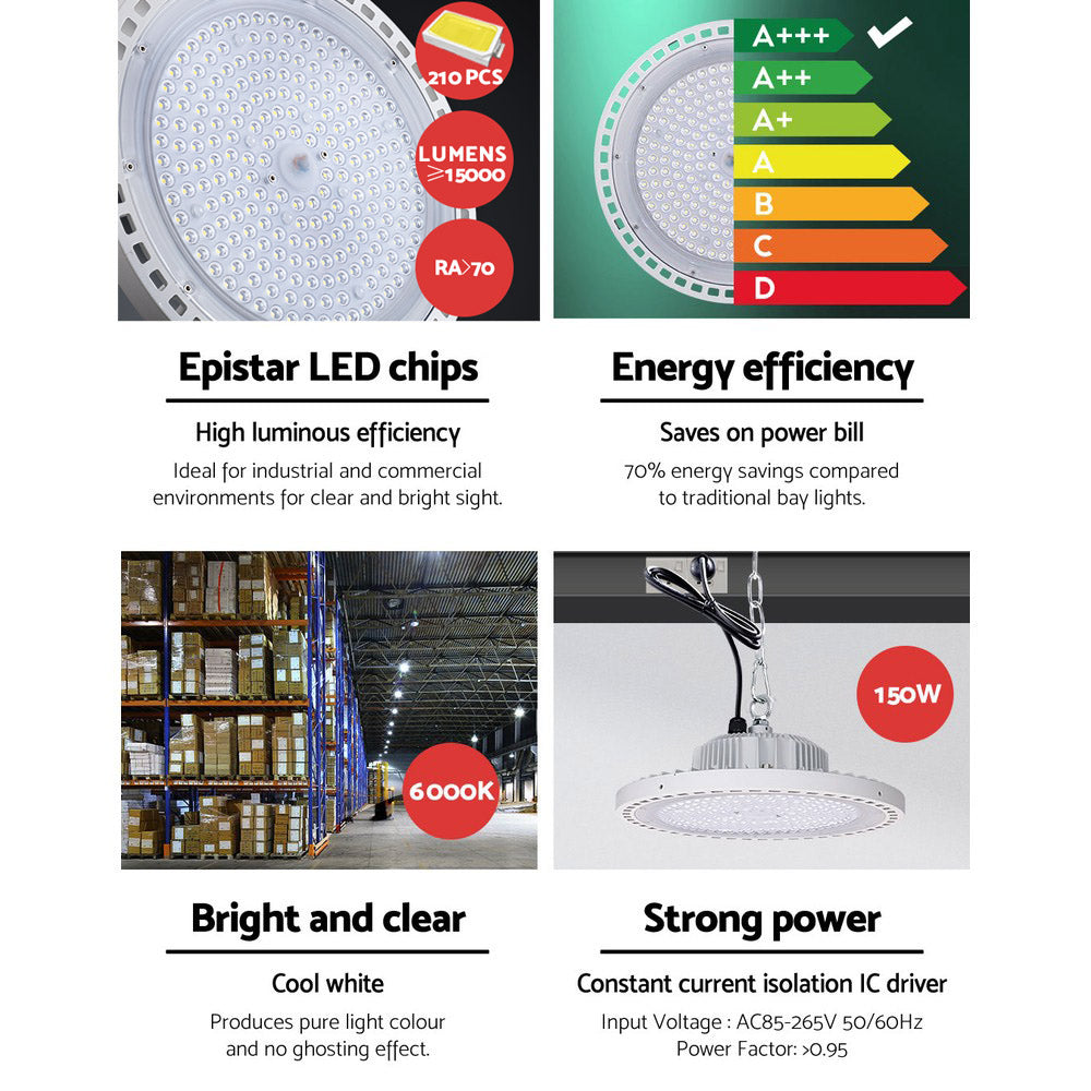 Leier LED High Bay Industrial Lights 150W