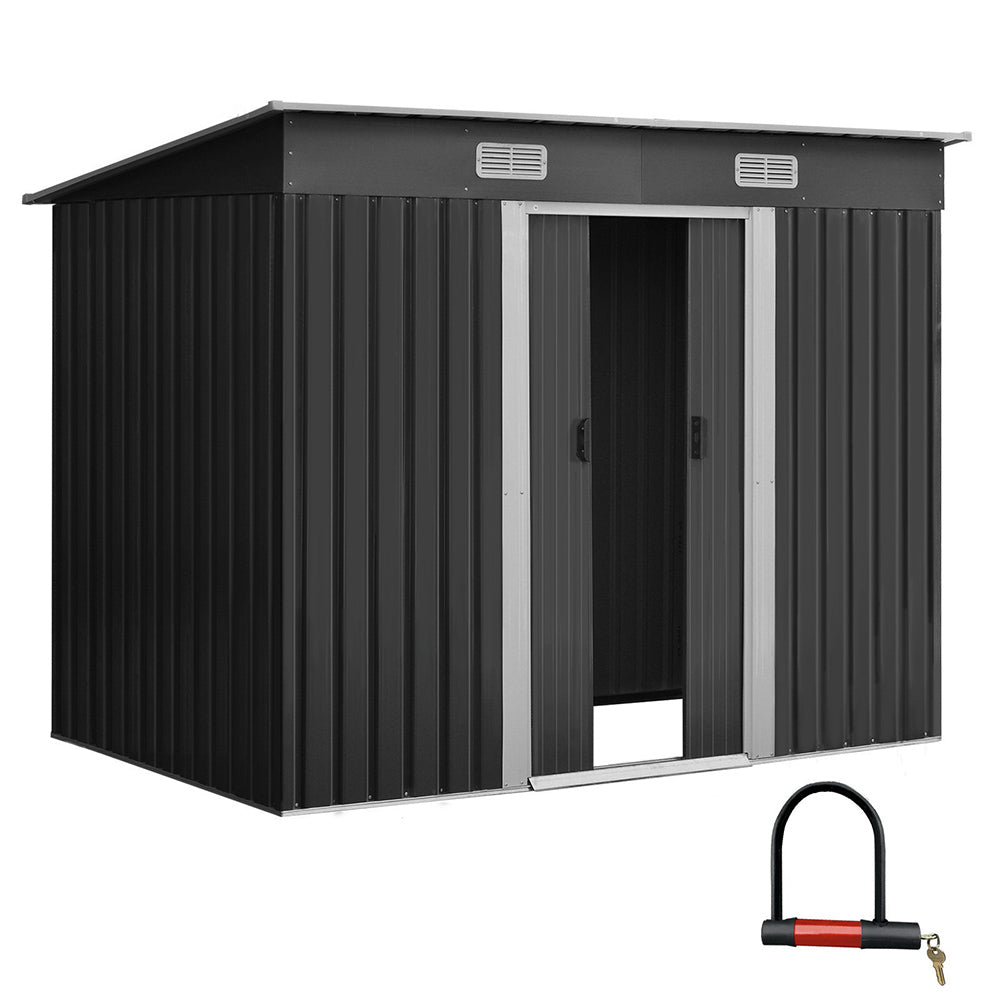 Giantz Garden Shed 2.38x1.31M