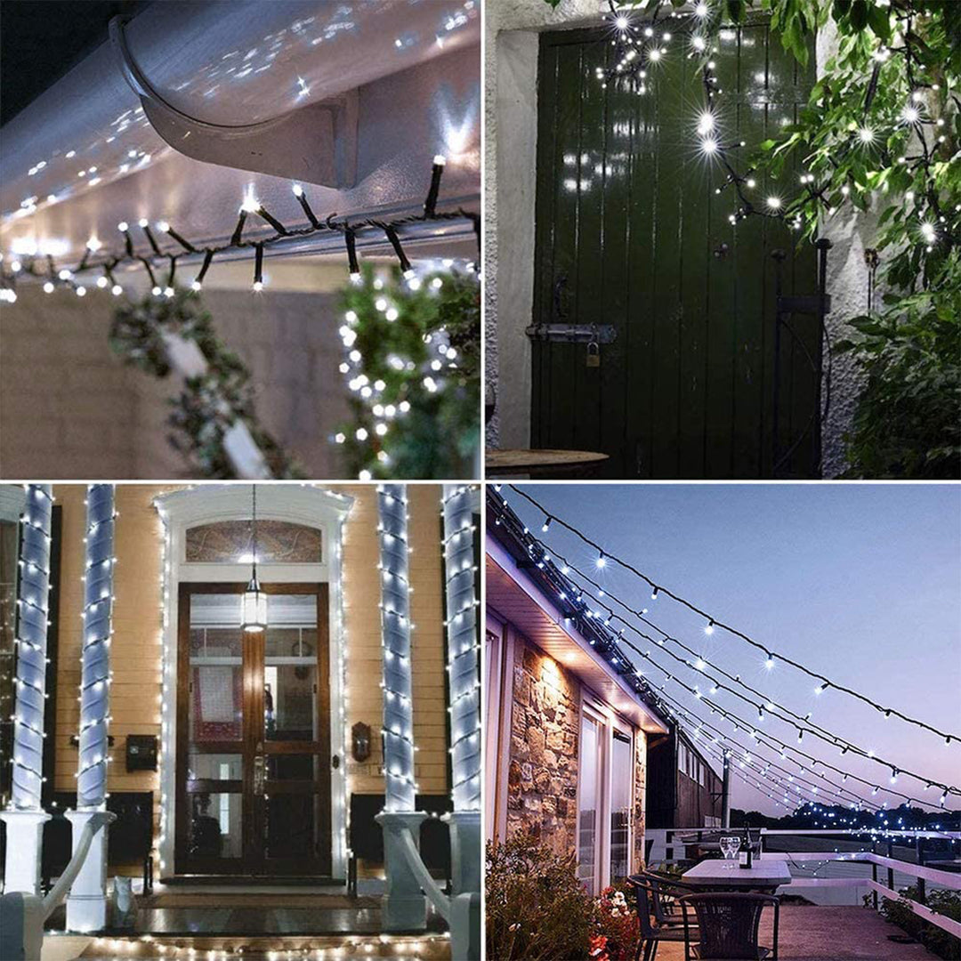 Milano Decor Outdoor LED Plug In Fairy Lights