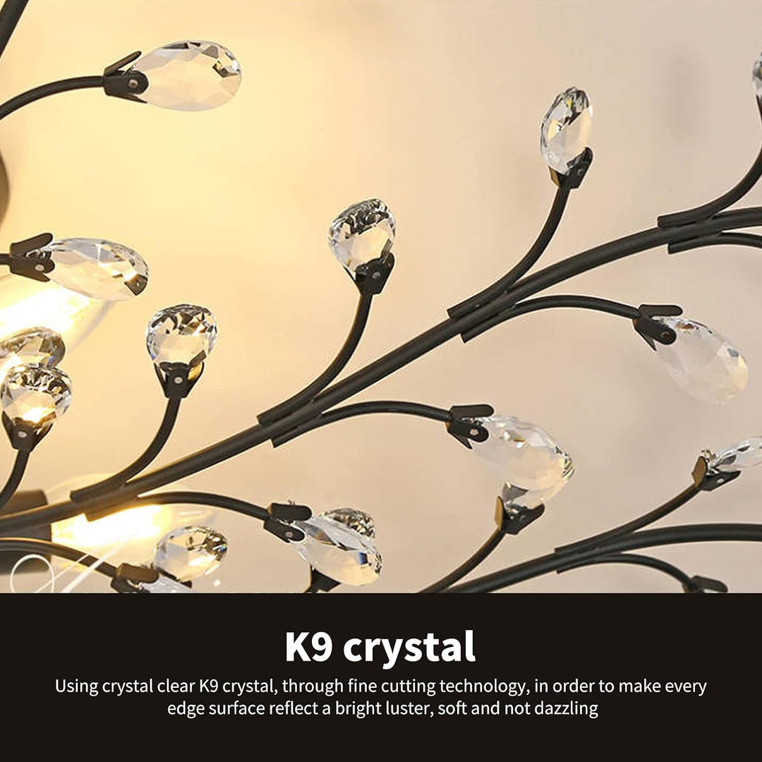 Crystal Chandelier LED Ceiling Light