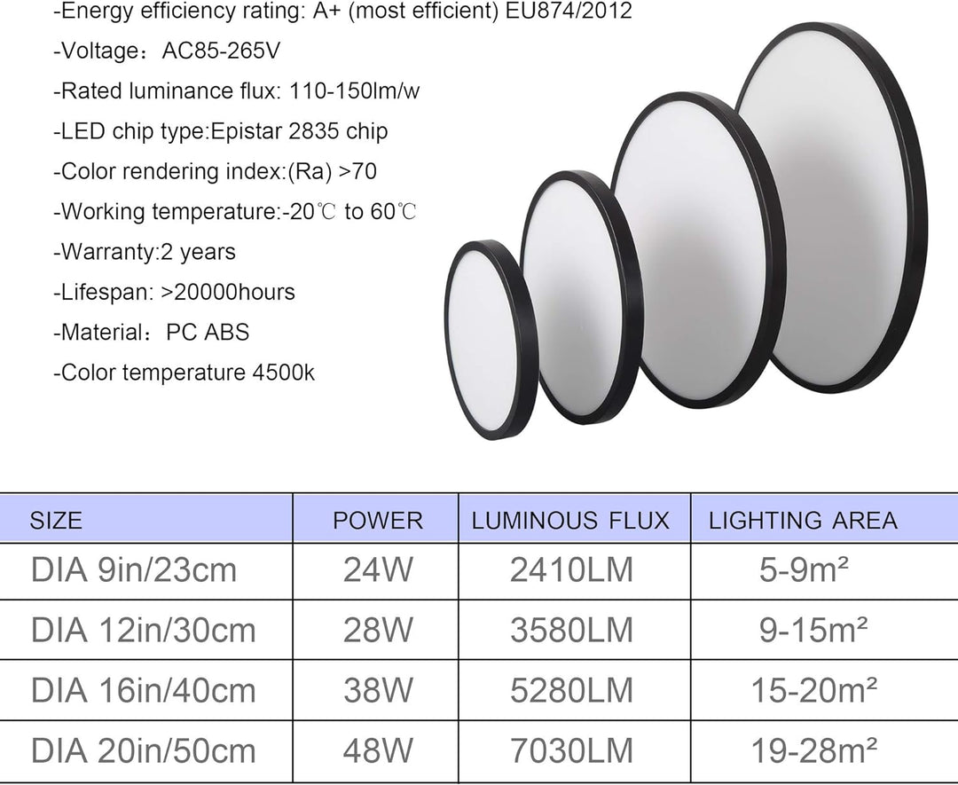 LED Ceiling Light Fixture