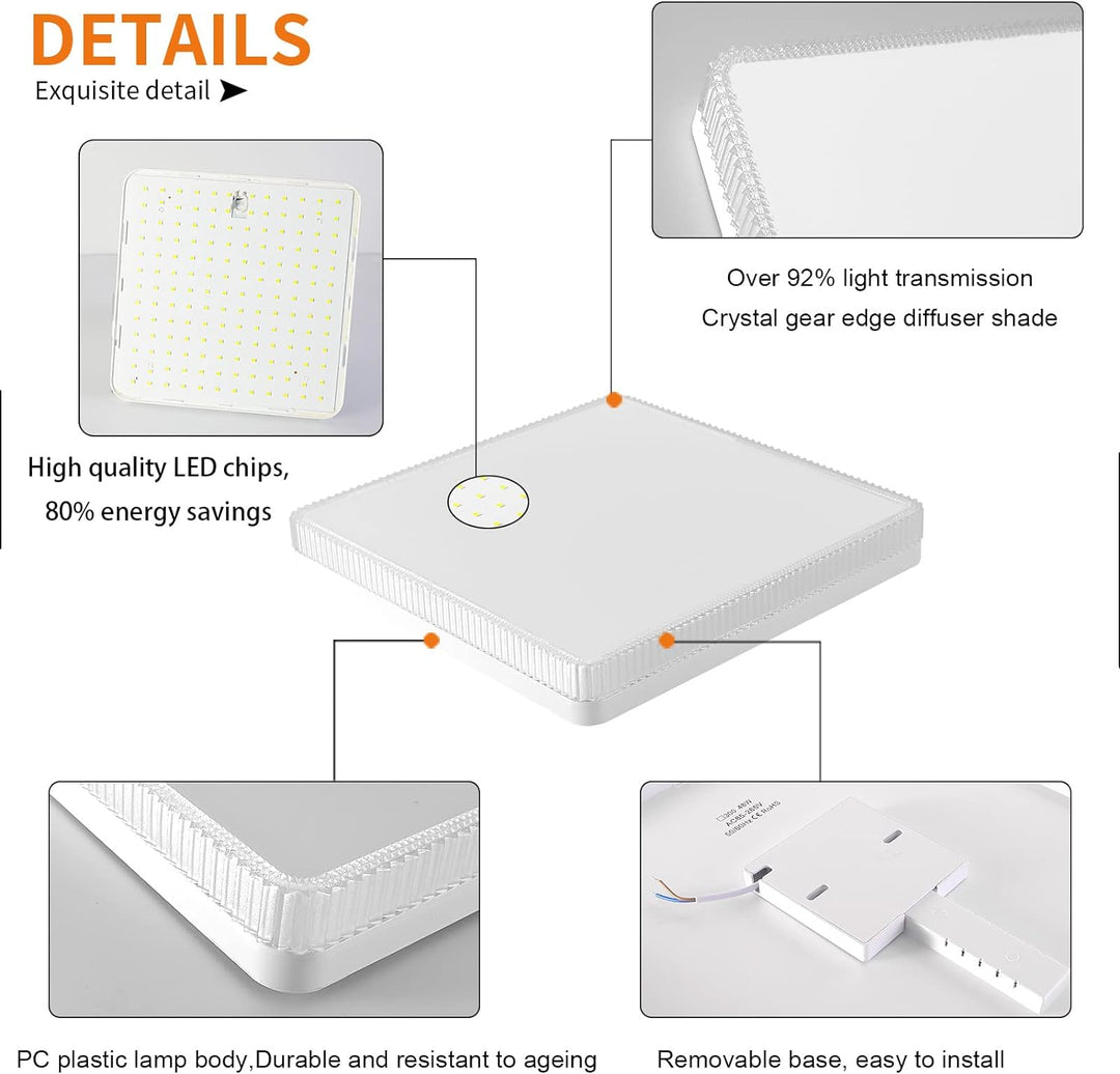 Flush Mount Ceiling Lights LED