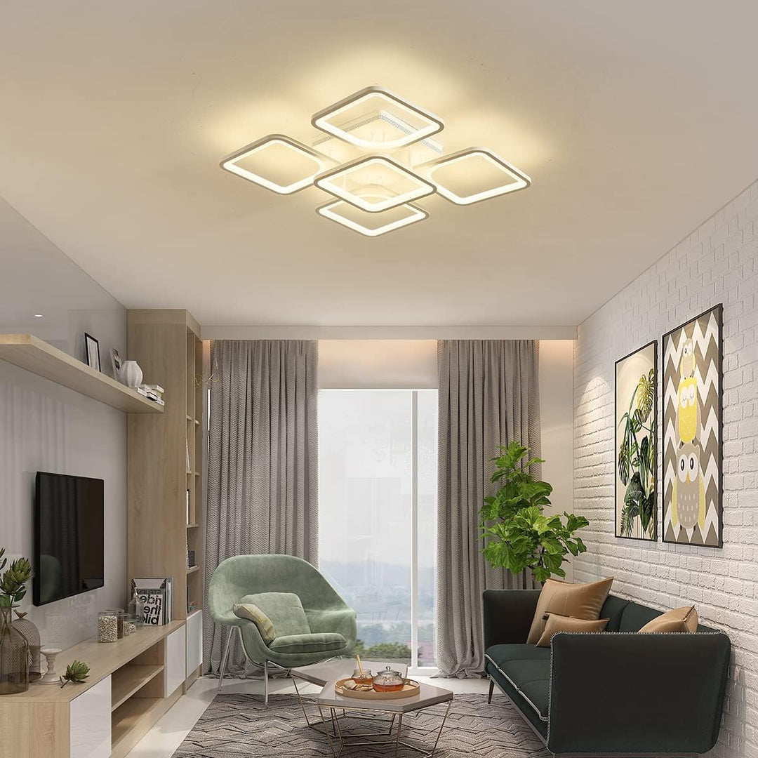 Modern LED Ceiling Light Remote Control