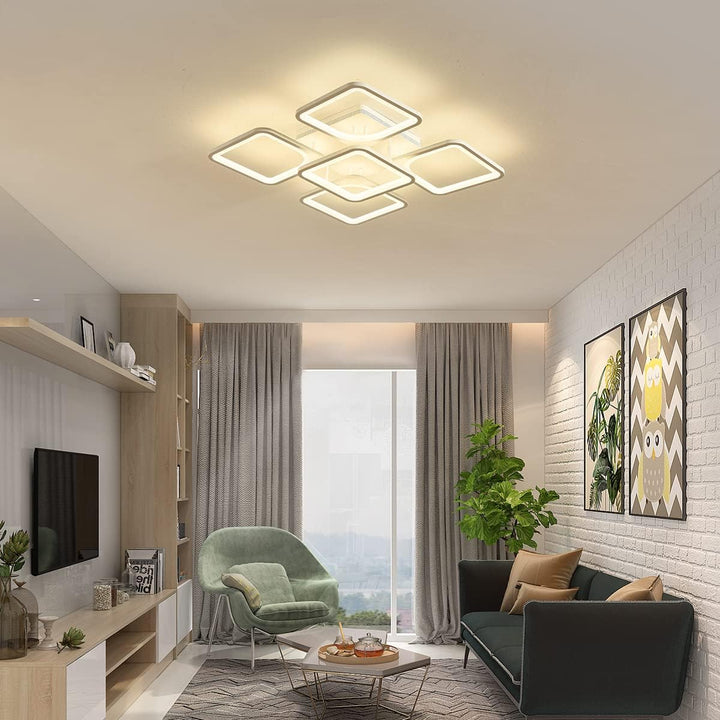 Modern LED Ceiling Light Remote Control