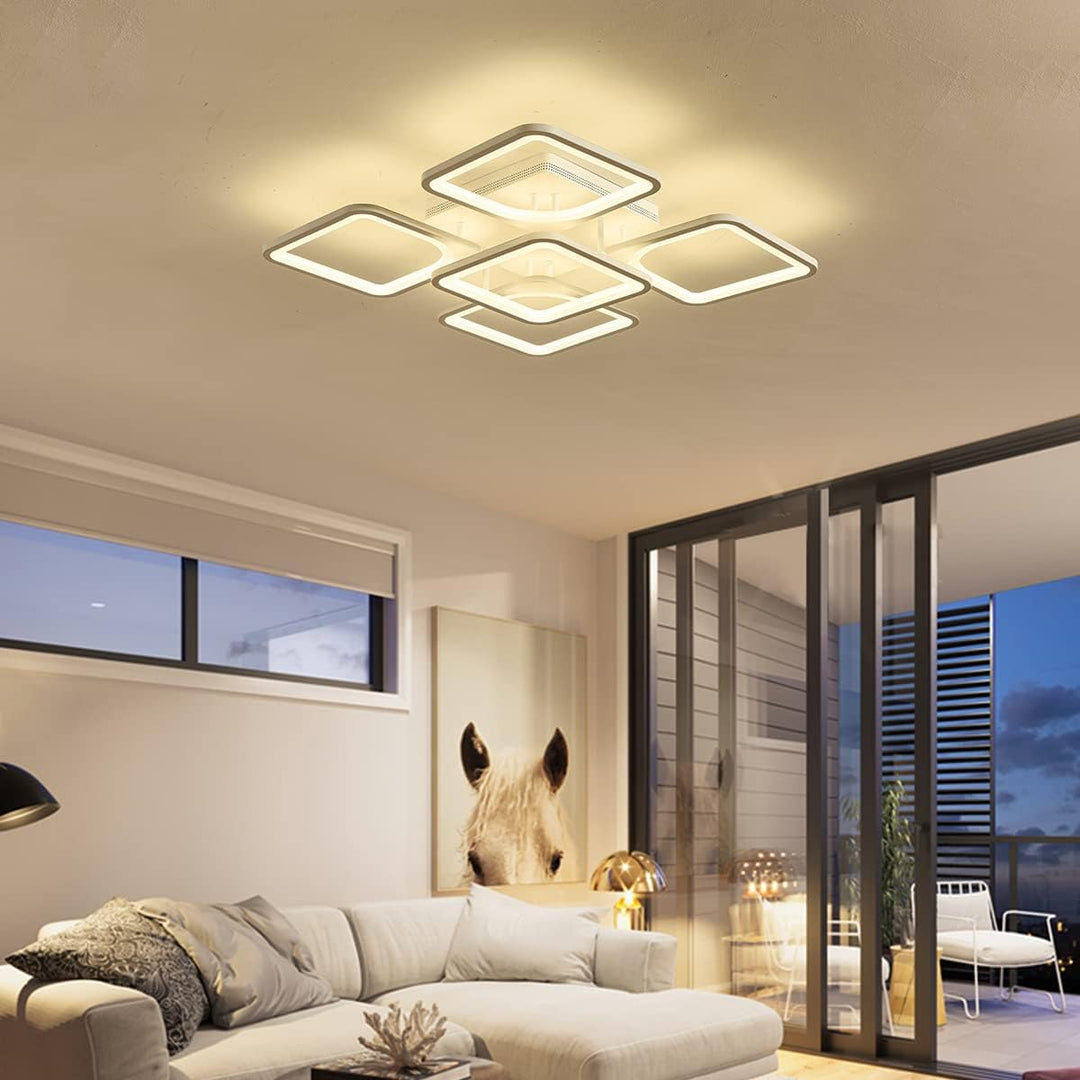 Modern LED Ceiling Light Remote Control