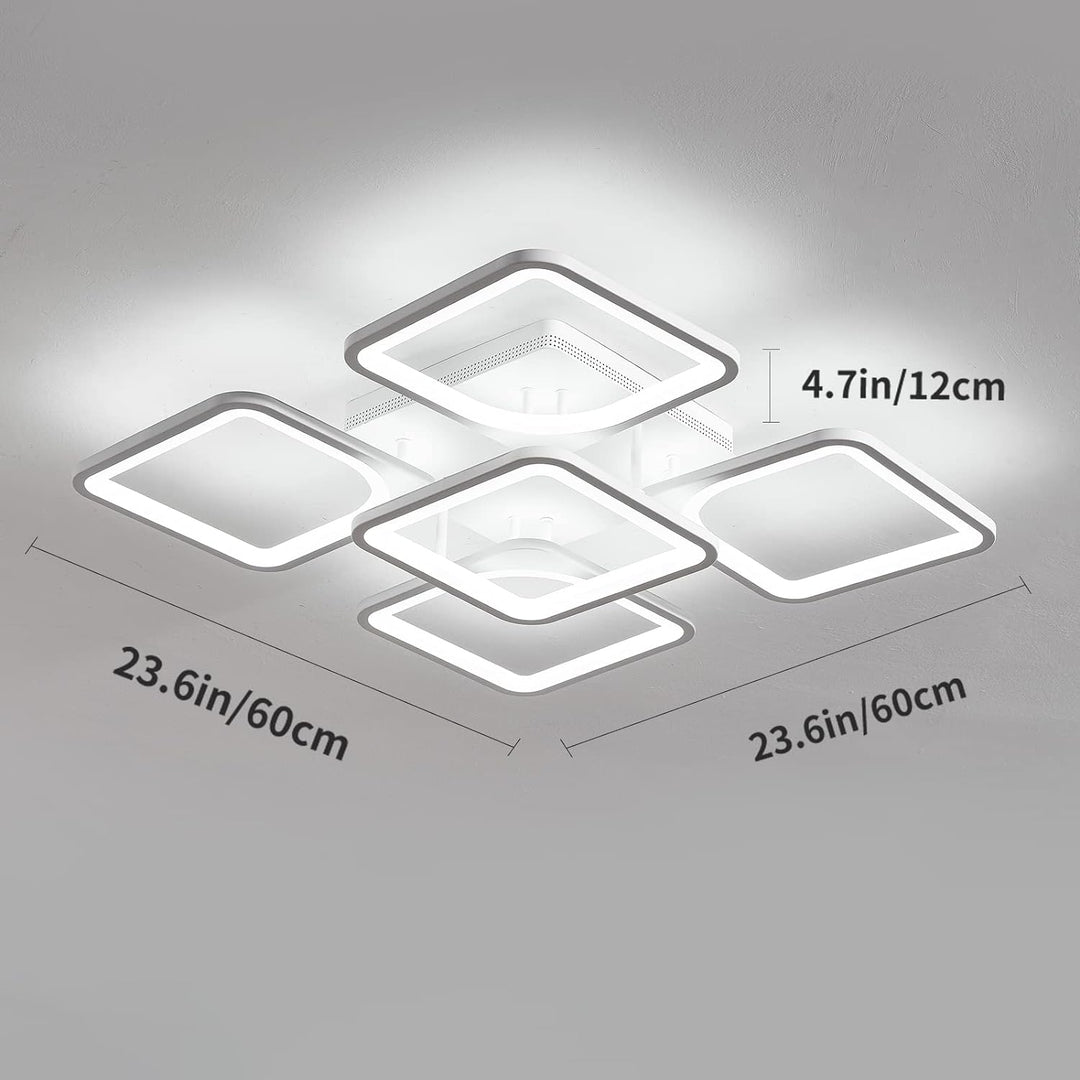 Modern LED Ceiling Light Remote Control