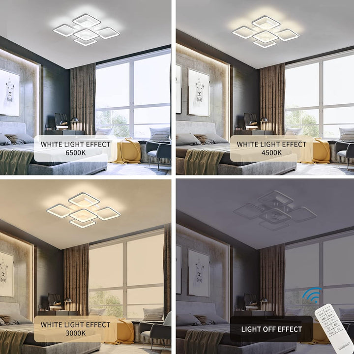 Modern LED Ceiling Light Remote Control