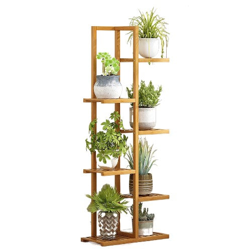 NOVEDEN Bamboo Plant Stand