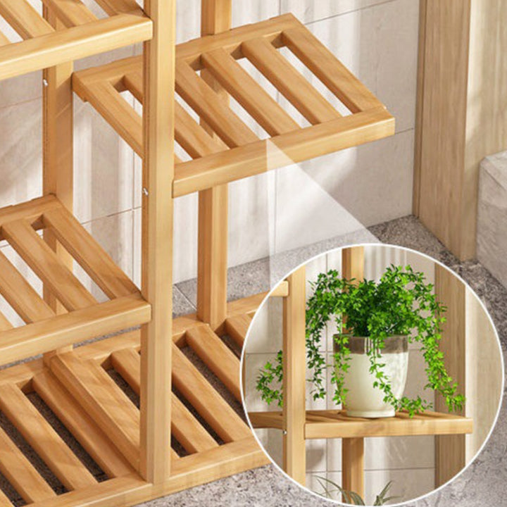 NOVEDEN Bamboo Plant Stand