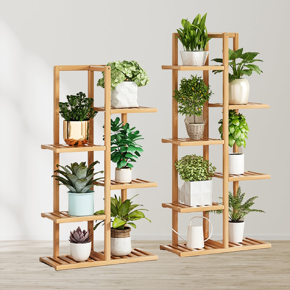 NOVEDEN Bamboo Plant Stand