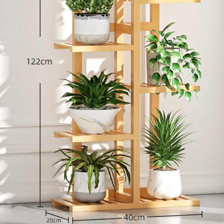 NOVEDEN Bamboo Plant Stand