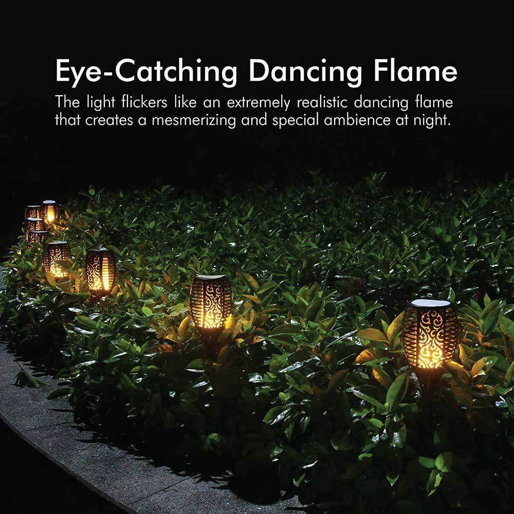 Outdoor Solar LED Dancing Flame Lights