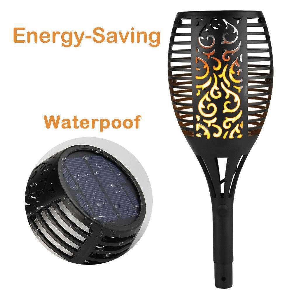 Outdoor Solar LED Dancing Flame Lights