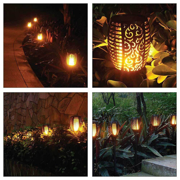 Outdoor Solar LED Dancing Flame Lights