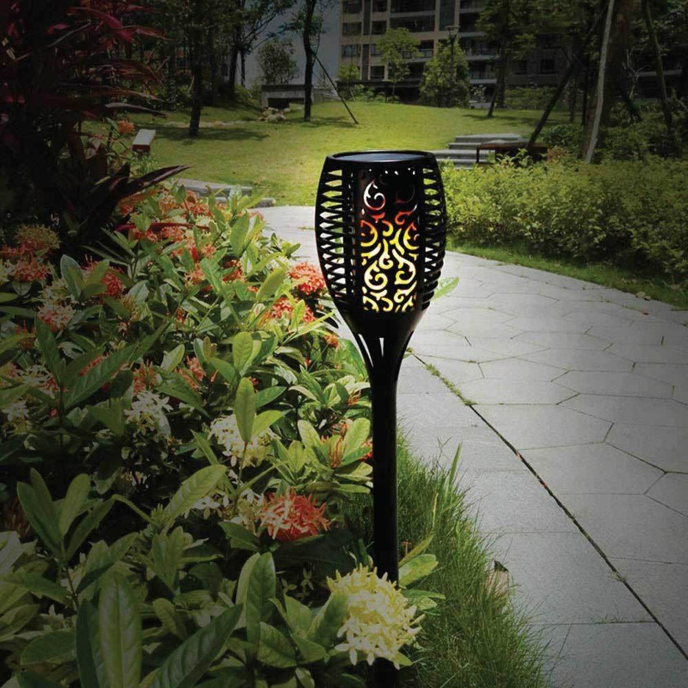 Outdoor Solar LED Dancing Flame Lights