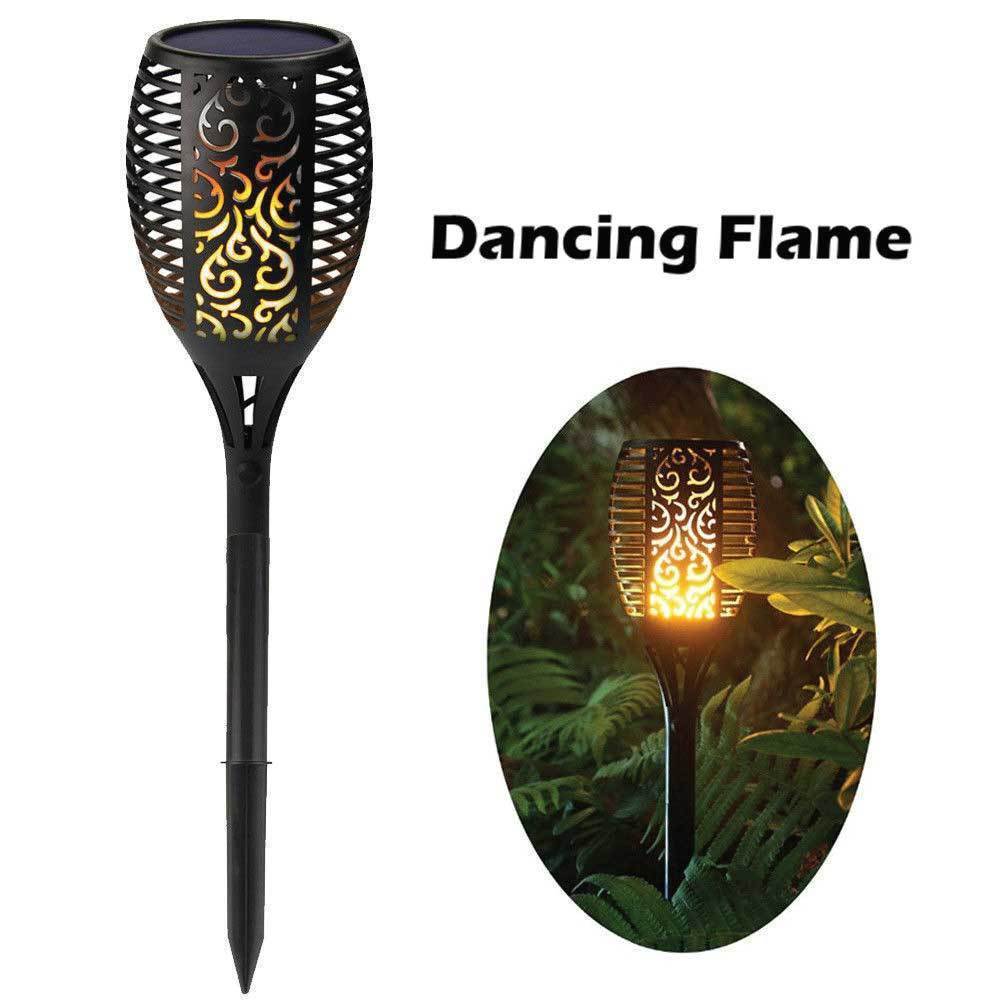 Outdoor Solar LED Dancing Flame Lights